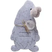 Boltze Pochettes en feutre pour couverts GNOMY, set de 4 pièces