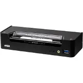 Aten Kvmp Hybrid Cs1953-at Switch Argenté One Size / EU Plug 220V