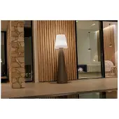 New Garden Lola 165 POP taupe Stehleuchte Rechargeable battery (2000 lm, IP65)