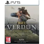 Playstation 5 Wwi Verdun: Western Front Doré PAL