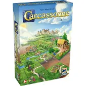 Adlibris Carcassonne (Nordic) (Danois, Norvégien, Suédois, 2 - 5 Joueur)