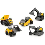 Dickie Toys Dickie 5-pack de véhicules de construction. Volvo372-2008