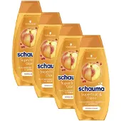 Henkel Schauma Shampooing revitalisant Superfruit et brillance 400ml pack de 4