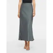 Vila Ellette Midi Skirt Vert 36 Femme