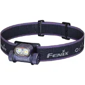 Fenix HM55R lampe frontale rechargeable, 1200 lumens, Dark Purple