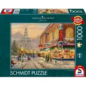 Schmidt Puzzle Carte de Noël 1000 pièces