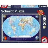 Schmidt Puzzle Notre monde 2000 pièces