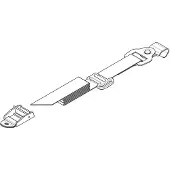 Lampa N50929, dimensions : 90 mm, 40 mm, 180 mm