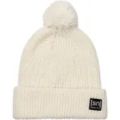 Super.natural Pom Beanie Blanc