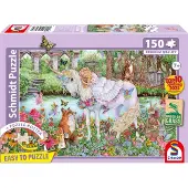 Schmidt Spiele 56587, 150 pièces, Animaux, 6 ans/ans