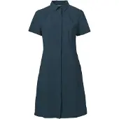 Vaude Farley Stretch Short Sleeve Dress Bleu 42 Femme
