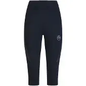 La Sportiva Triumph Tight 3/4 W, Course en montagne, Femme, Collant, K00K00 Noir, XS -