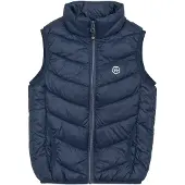 Color Kids Gilet bleu foncé