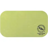 Big Agnes TwisterCane Bio Foam, Coussin de voyage, Vert