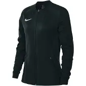 Nike Dri-fit Track Full Zip Sweatshirt Noir M Femme