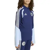 Adidas Ajax Amsterdam 26/27 Tiro26 Training Junior Half Zip Sweatshirt Bleu 7-8 Years Enfants