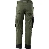 Mascot Knee Pad Pockets Advanced 17179 Big Pants Vert 56 / 32 Homme