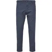 Selected Tapered-york Slim Pants Bleu 29 / 32 Homme