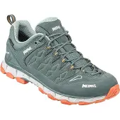 Meindl Chaussures de sport Lite Trail Lady GTX pour femmes, chaussures de randonnée, couleur verte, style décontracté