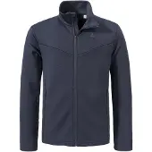 Schöffel Veste en polaire fonctionnelle 'Pine' bleu / bleu nuit
