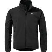 Schöffel Veste fonctionnelle 'Salza' noir / blanc