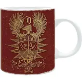 Harry Potter Tazza 320ml Subli Animali Fantastici : Phoenix, Tasse, Rouge, Or