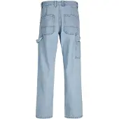 Jack & Jones Jeans cargo 'JJEddie' bleu denim