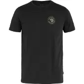 Fjällräven 1960 Logo Short Sleeve T-shirt Noir XS Homme