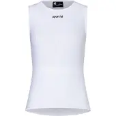 Sportful Pro Sleeveless Base Layer Blanc XL Femme
