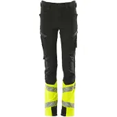Mascot Accelerate Safe 19979 Pants Jaune,Noir 164 cm Garçon