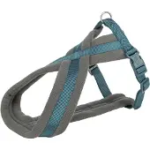 Trixie Hondentuig Premium Touring Petrol - 60-100X2,5 Cm (L, Chien, Promenade)