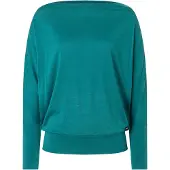 Super.natural Kula Regular Fit Long Sleeve T-shirt Vert XS Femme