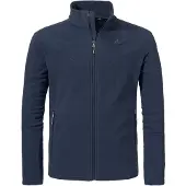 Schöffel Veste en polaire 'Qutang' bleu marine