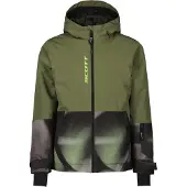 SCOTT Ultimate Dryo Jacket Vert 16 Years Enfants