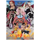 One Piece Abystyle - One Piece - Poster Marine Ford (91.5x61)