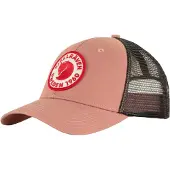 Fjällräven 1960 Logo Långtradarkeps Cap Orange L-XL