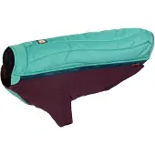 Ruffwear Powder Hound Veste d'hiver, Couleur:Aurora Teal, Taille:L