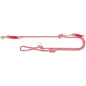 Trixie Soft Rope Ramal Dog Leash Rose S–XL
