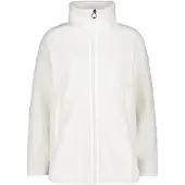 CMP 35p3846 Full Zip Fleece Blanc 2XS Femme