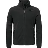 Schöffel Veste en polaire fonctionnelle ' Hiking Fleece Jk Style Ash MNS ' noir