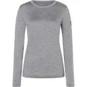 Super.natural Sous maillot manches longues femme Casual RIB