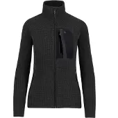 Karpos Rocchetta Evo Fleece Avec Zip Sur Toute La Longueur Noir L Femme Noir L