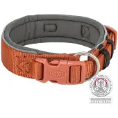 Trixie Premium Dog Collar Orange L–XL