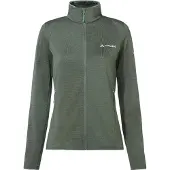 Vaude Scopi Ii Full Zip Fleece Vert 38 Femme