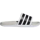 Adidas Mule noir / blanc