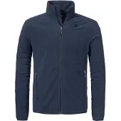 Schöffel Veste en polaire fonctionnelle ' Hiking Fleece Jk Style Ash MNS ' bleu nuit