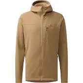 Haglöfs Rosson Mid Full Zip Fleece Marron S Homme