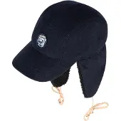Super.natural Earflap Cap Bleu
