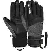 Reusch Gants de sport 'Booster GORE-TEX' gris / noir