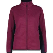 CMP Polaire avec tricot tubulaire en relief femme Unlimitech